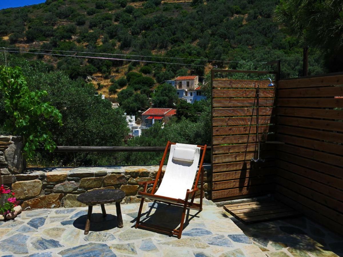 "Pefkopetro" Traditional House Keramotí Exterior photo